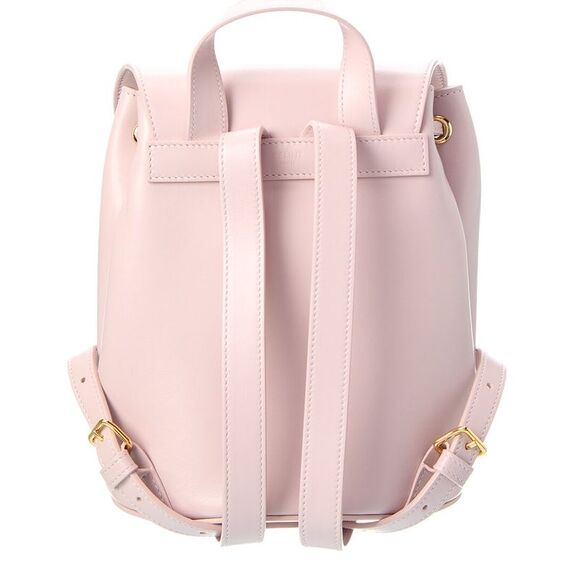 Celine Bonnie Leather Backpack, Pink